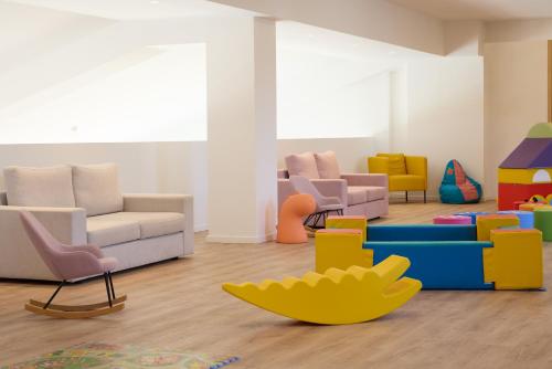 Posezení v ubytování Euphoria Resort - All Inclusive