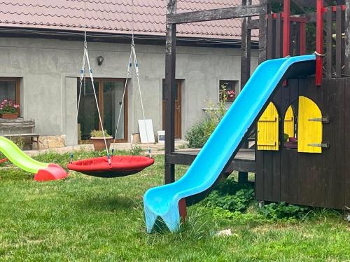 Herní místnost nebo prostor pro děti v ubytování Apartmán Hessy