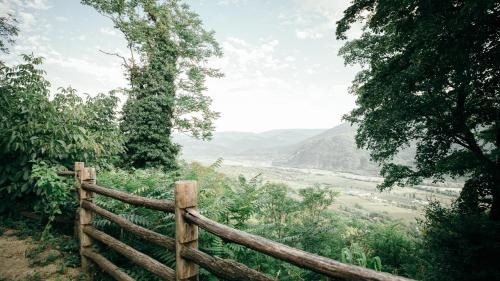 Paesaggio naturale nelle vicinanze dell'hotel