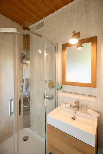 Un baño de La Ferme du Lignon