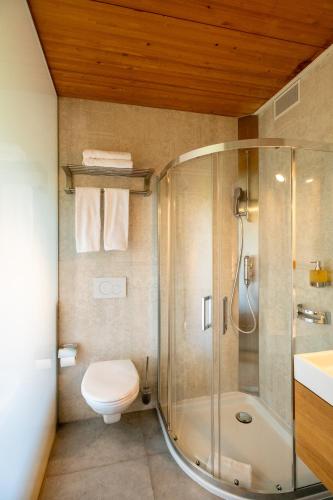Un baño de La Ferme du Lignon