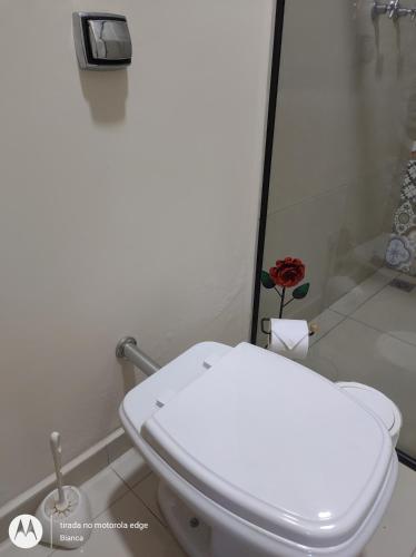 Koupelna v ubytování Nosso Canto Casa de Hóspedes
