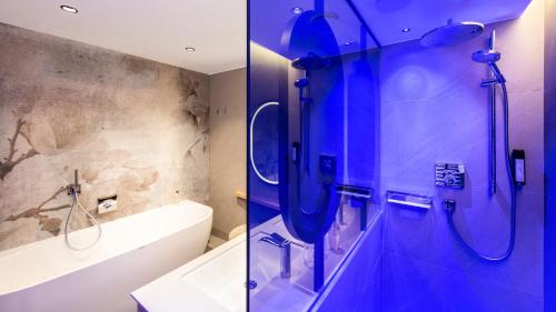 Un baño de Hotel Sonnalp