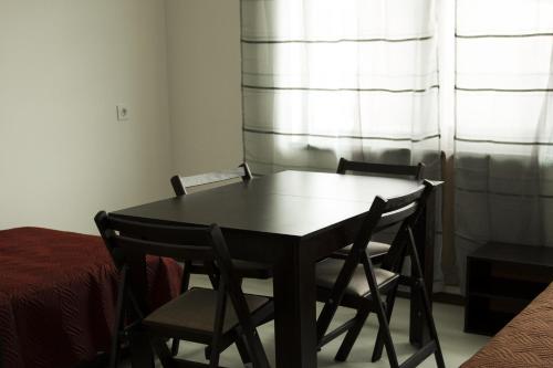 Ruang duduk di Private Rooms Kranevo