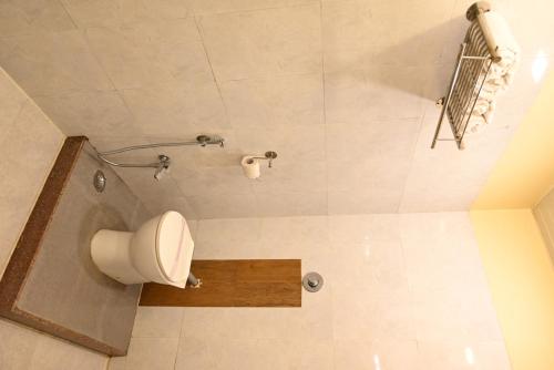 Koupelna v ubytování Hotel Plaza Inn, Ajmer