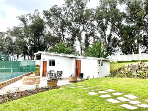 Jardín al aire libre en Groenvlei Guest Farm
