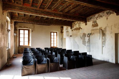 Χώρος καθιστικού στο Casa del Pingone