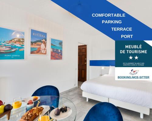 BLUE LIGHT TERRACE - Nice Port