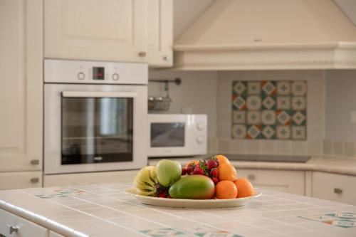Dapur atau dapur kecil di Villa Erini