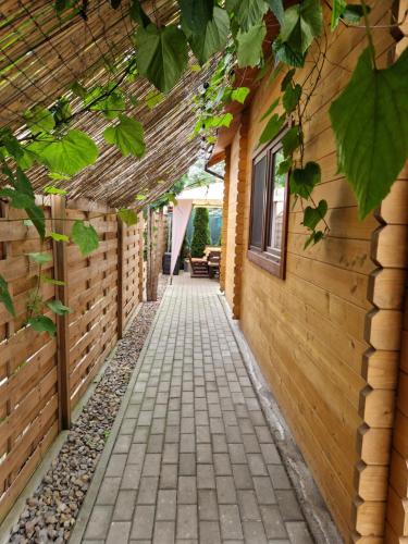 Akacjowy Kącik całoroczny ogrzewany