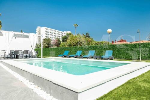 Villa with private heated Pool by the beach & port - Benalmadena by REMS photo 5