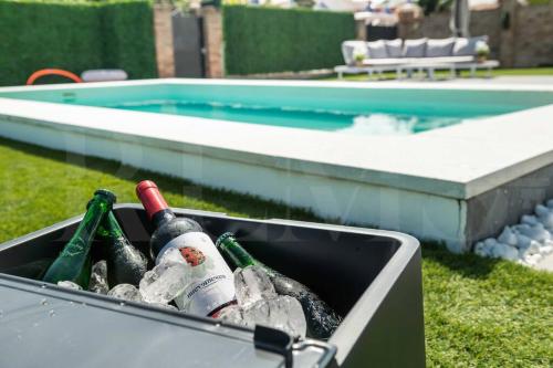 Villa with private heated Pool by the beach & port - Benalmadena by REMS photo 41