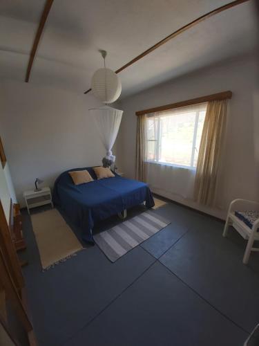 Postel nebo postele na pokoji v ubytování BKZ Self-Catering