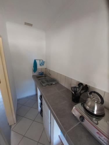 Kuchyň nebo kuchyňský kout v ubytování BKZ Self-Catering