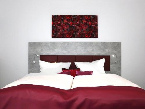 Cama o camas de una habitación en Arthotel