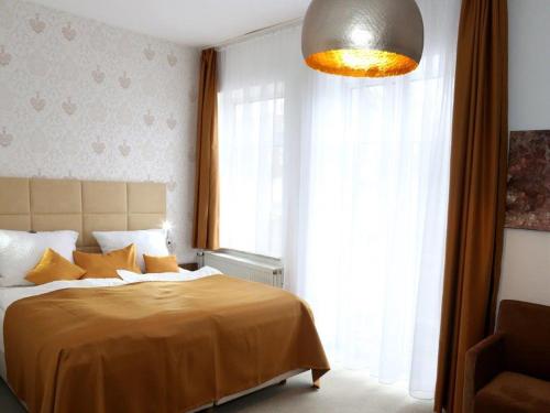 Cama o camas de una habitación en Arthotel
