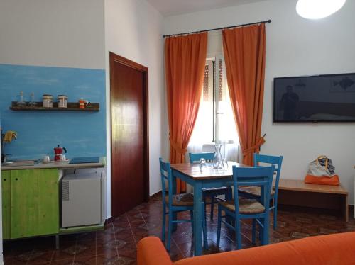 Dapur atau dapur kecil di Casa Noemi b&b
