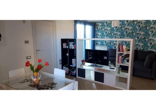 Attico con terrazzo