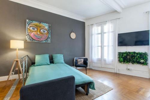 Photo de la galerie de l'établissement Grand studio sur la comédie, à Montpellier