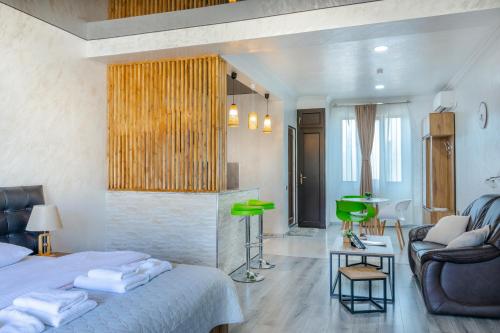 Un lugar para sentarse en Hotel Home+