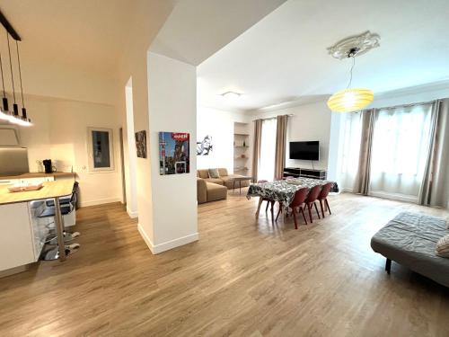 Large Haussmanian appartment in the heart of Nice