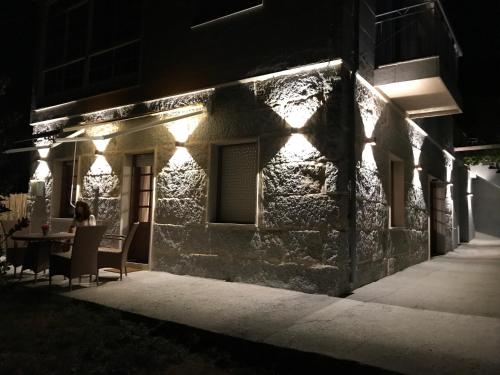 Το κτήριο όπου στεγάζεται  η παραθεριστική κατοικία