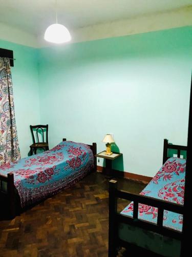 Cama o camas de una habitación en La Carmen