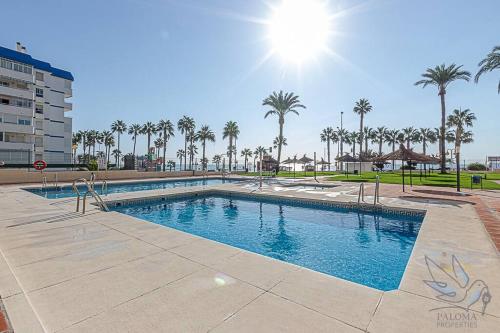 Aloha Playa apartment with sea views in front of the beach