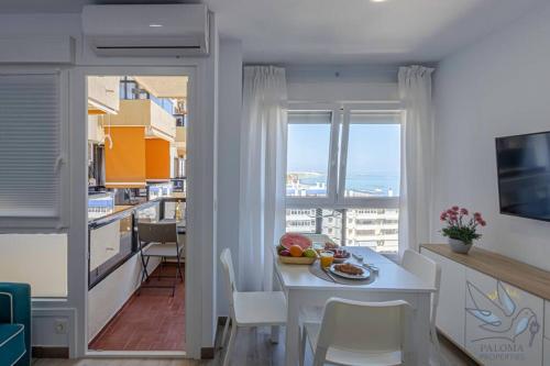 Aloha Playa apartment with sea views in front of the beach