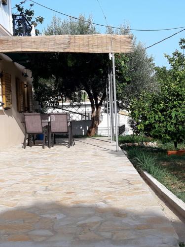 Zahrada ubytování Σπίτι στον κήπο