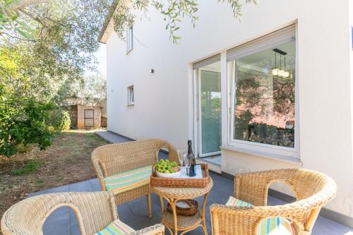 Zahrada ubytování Apartman Suzi