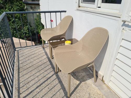 Casa Cristianoにあるバルコニーまたはテラス