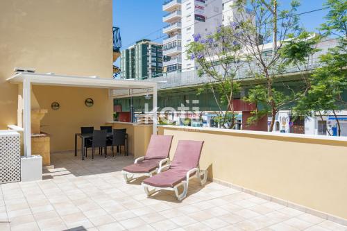 Koti Rentals - Casita Rosario Pino Rooftop y Bbq