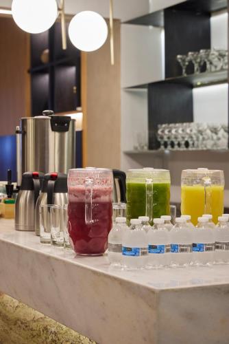 Nápoje v ubytování Hotel Selis