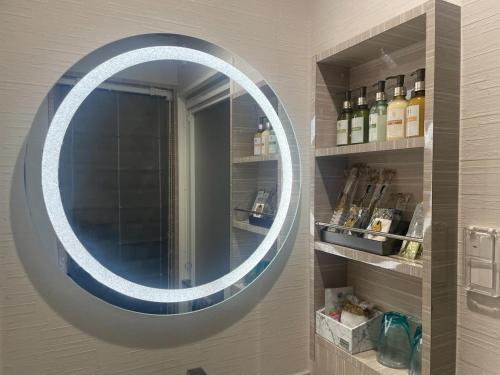 Hotel DIAMONDにあるバスルーム