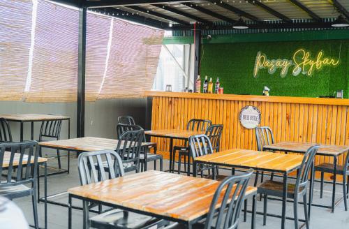 Restaurant ou autre lieu de restauration dans l'établissement Pasay Centrale Hotel