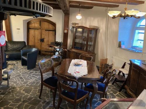 Ruang duduk di Mühlenurlaub Südheide