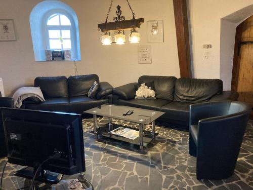 Ruang duduk di Mühlenurlaub Südheide