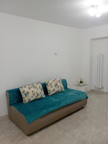 Χώρος καθιστικού στο Apartament Bianco