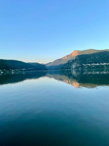 a view of a large body of water at Casa Anastasia in Dubova
