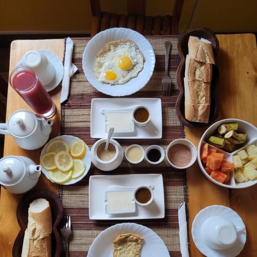 Еда / где поесть недалеко от отеля типа «постель и завтрак»