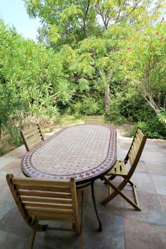Photo de la galerie de l'établissement Maison avec piscine, à Saint-Georges-dʼOrques