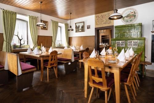 Restaurace v ubytování Gasthaus Landbrecht