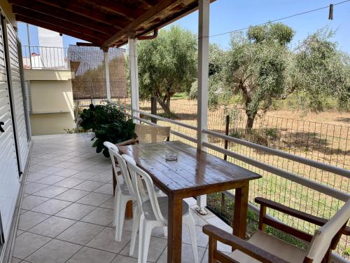 Μπαλκόνι ή βεράντα στο my Green Villa