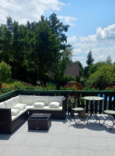 Zahrada ubytování Casă de vacanță Chalet le Cristal