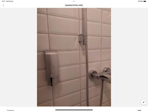 Ванная комната в Studio flat Jellyfish Old Town