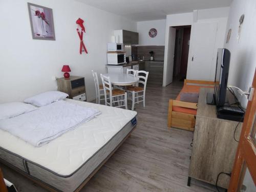 Studio 4 pers pied des pistes