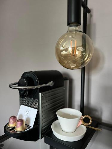 La Vigie, Spaにあるコーヒーまたはお茶