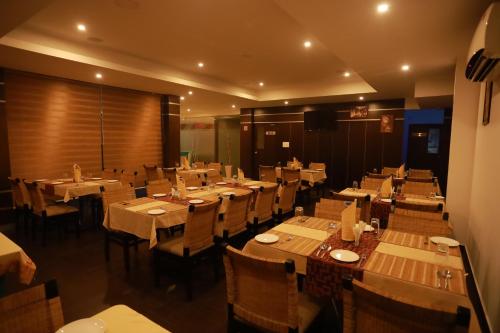 Εστιατόριο ή άλλο μέρος για φαγητό στο Hotel Finch