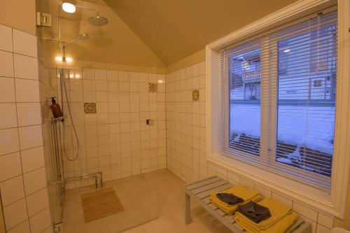 Un baño de Historic Arctic Villa